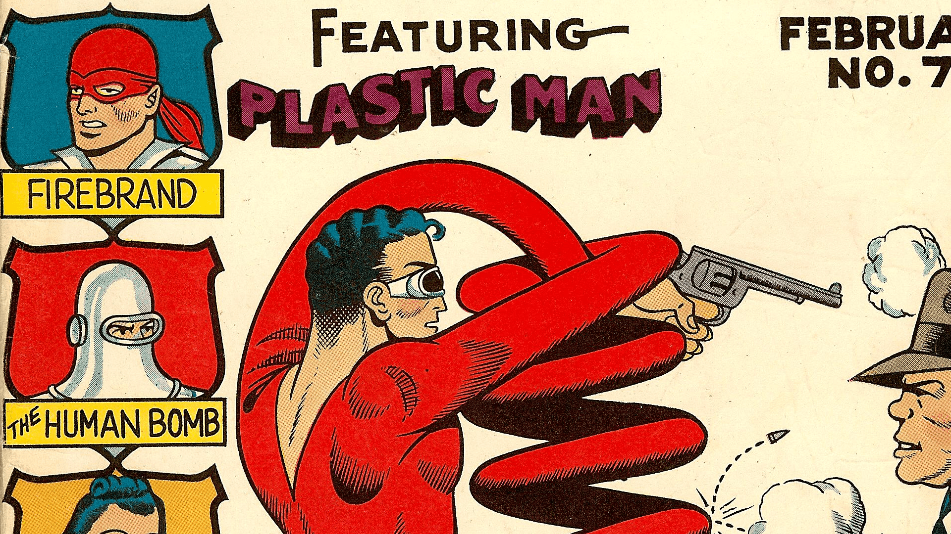Plastic Man HD Wallpaper