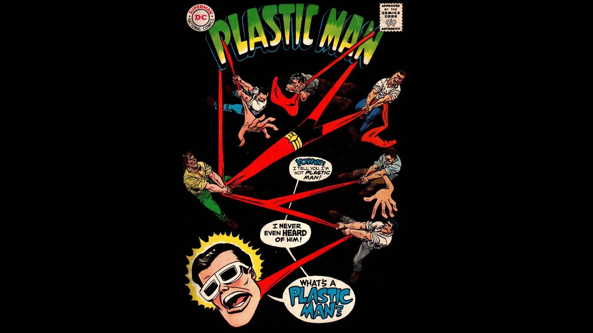 Plastic Man HD Wallpaper
