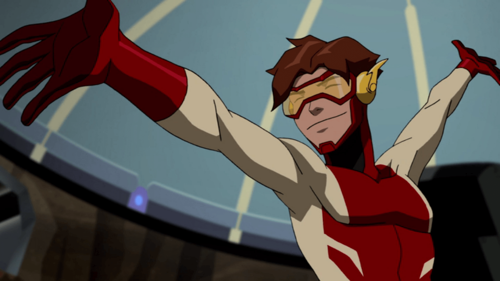 Respect Kid Flash (Bart Allen, Young Justice)