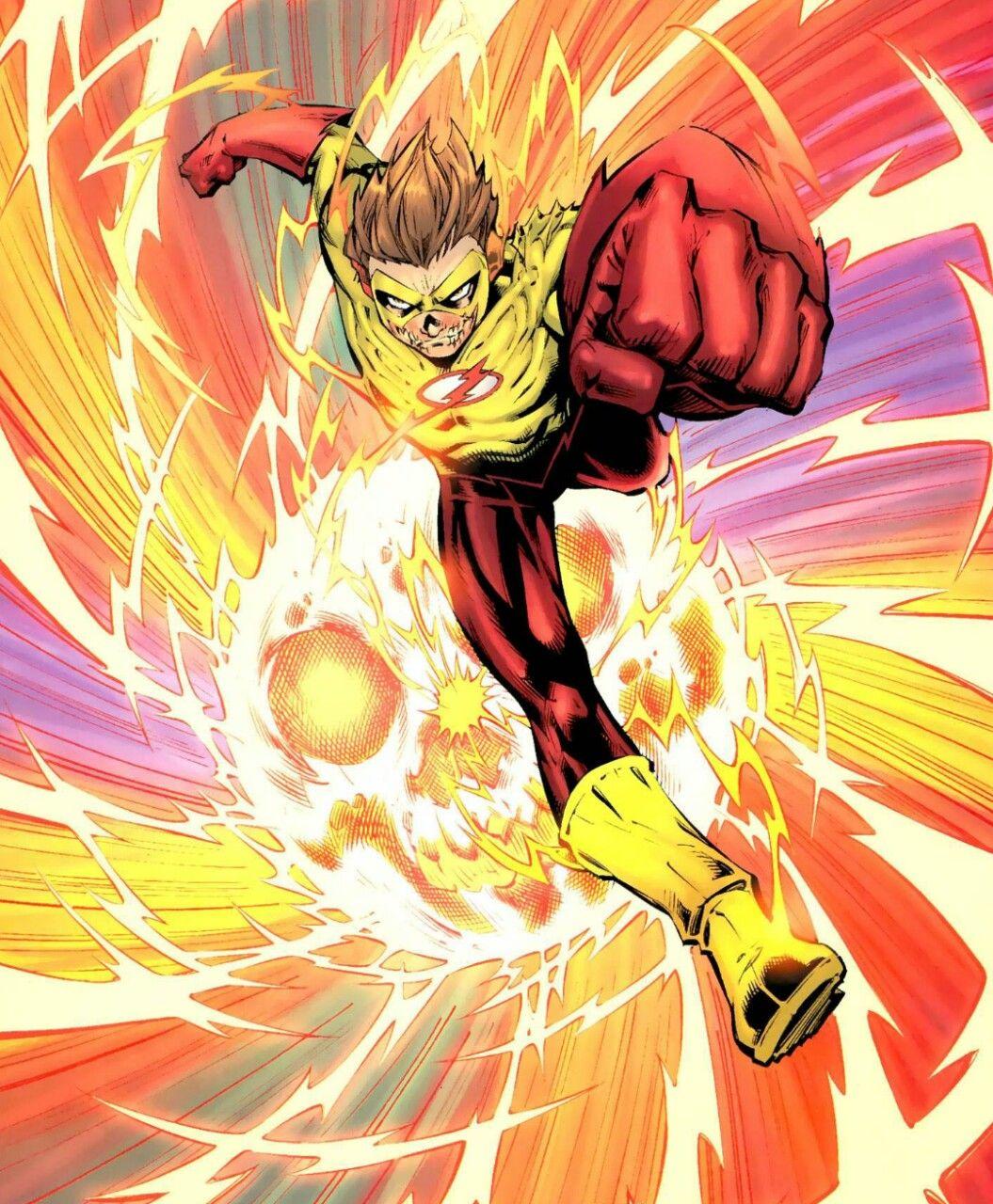 Bart Allen Kid Flash. DC. Kid flash, Dc heroes, Detective comics