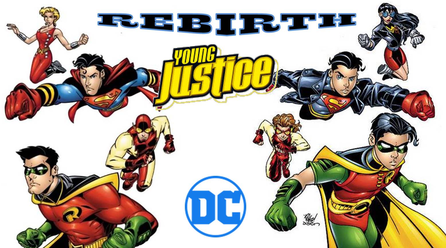 DC Comics Rebirth Spoilers: DC Rebirth Titans, Teen Titans, Super