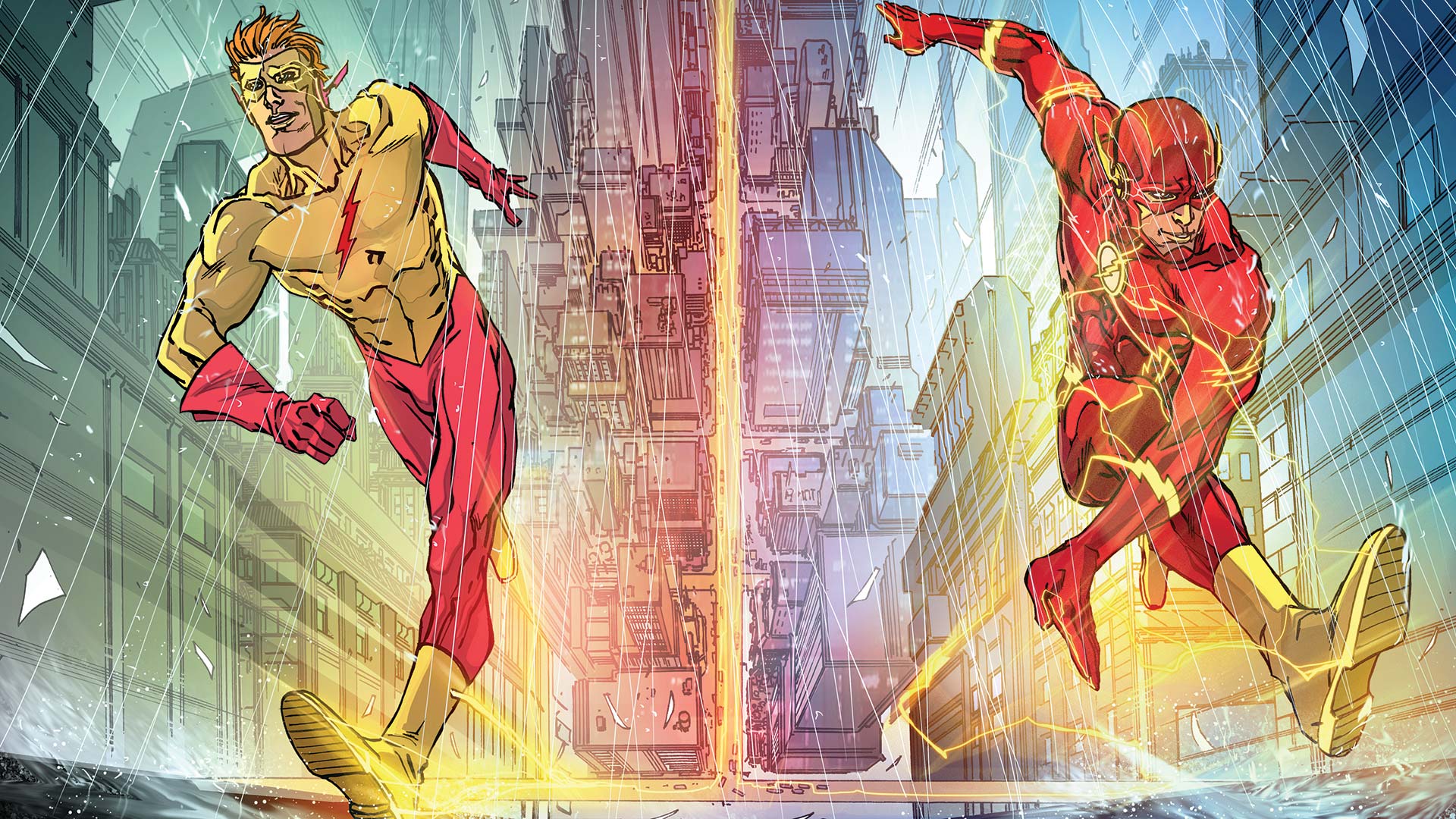 Relationship Roundup: Barry Allen and Wally West