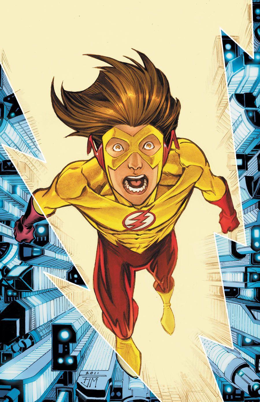 Flashpoint: Kid Flash Lost Starring Bart Allen. Bart