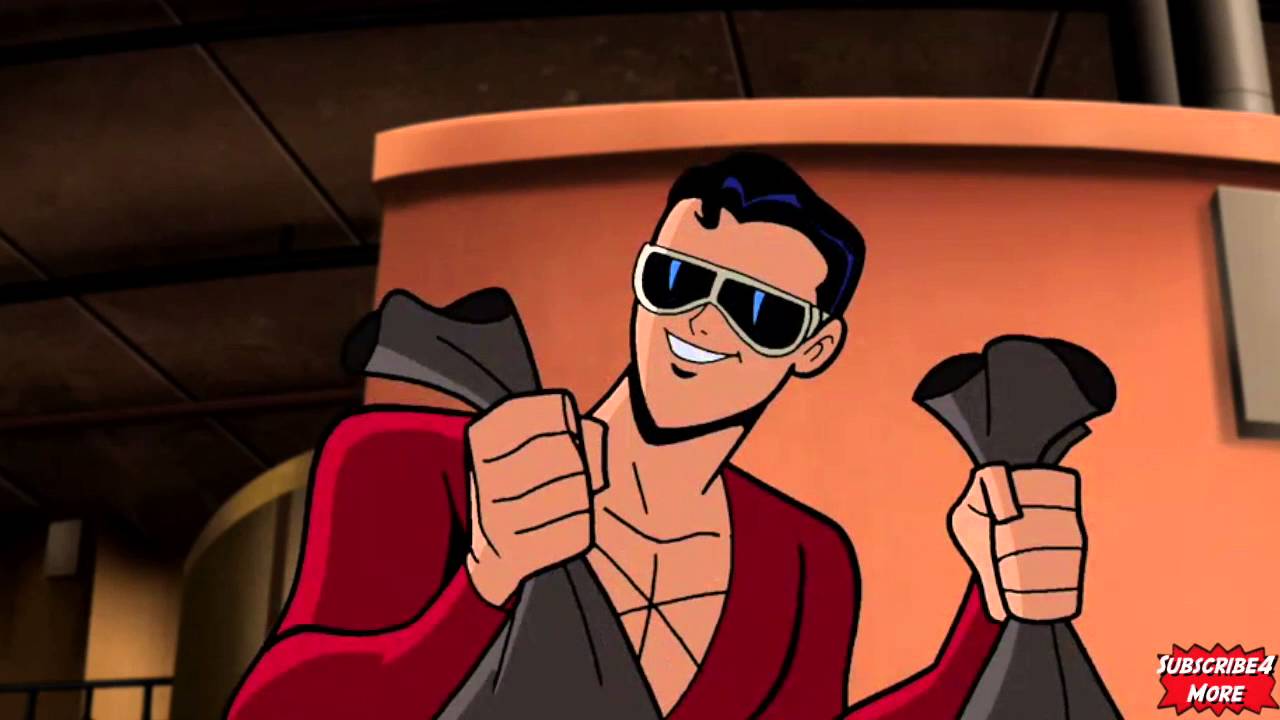 Plastic Man Elongated Man Team Up Batman The Brave And The Bold
