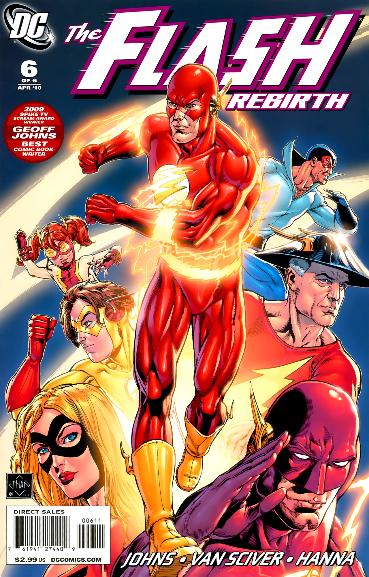 Flash: Rebirth Vol 1 6