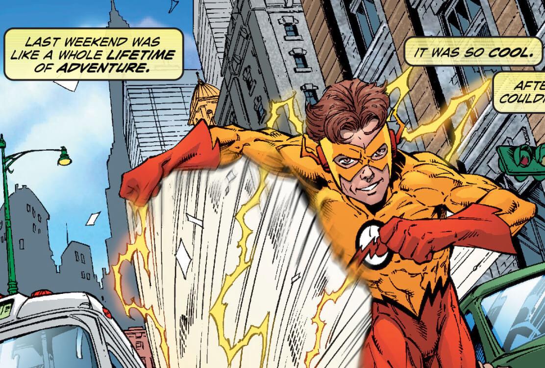 Friday Flash Facts: Bart Allen + Gamers
