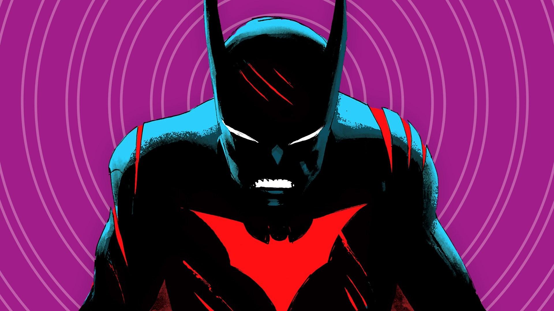Batman, Batman Beyond, DC, Superhero, Terry McGinnis HD Wallpaper