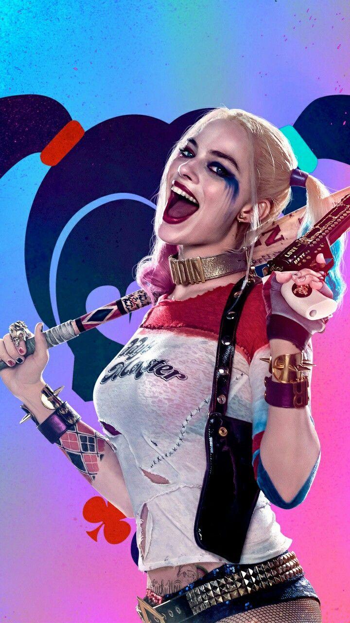 Harley Quinn (Wallpaper Mobile). All in one. Harley