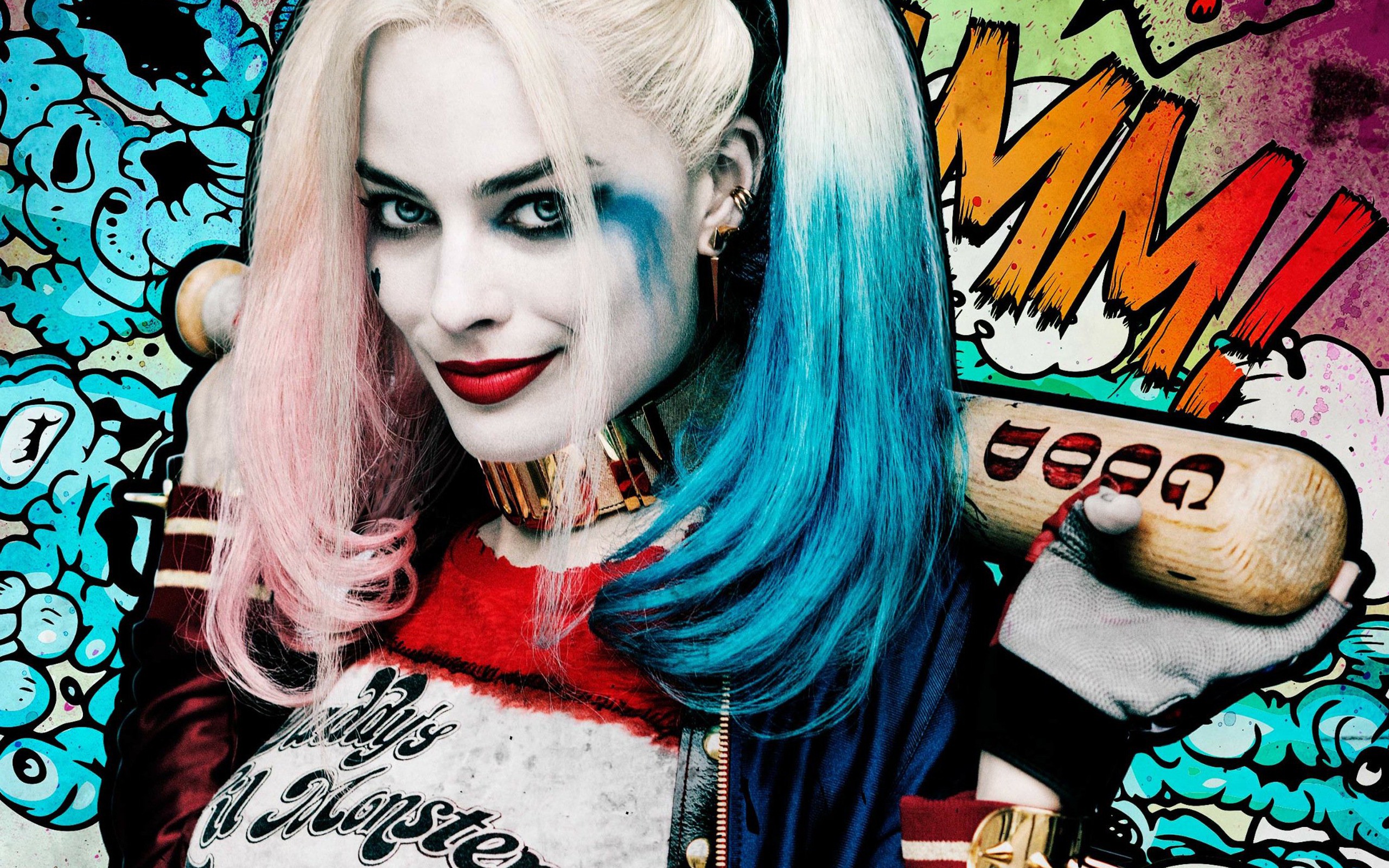Suicide Squad image Harley Quinn HD wallpaper and background photo