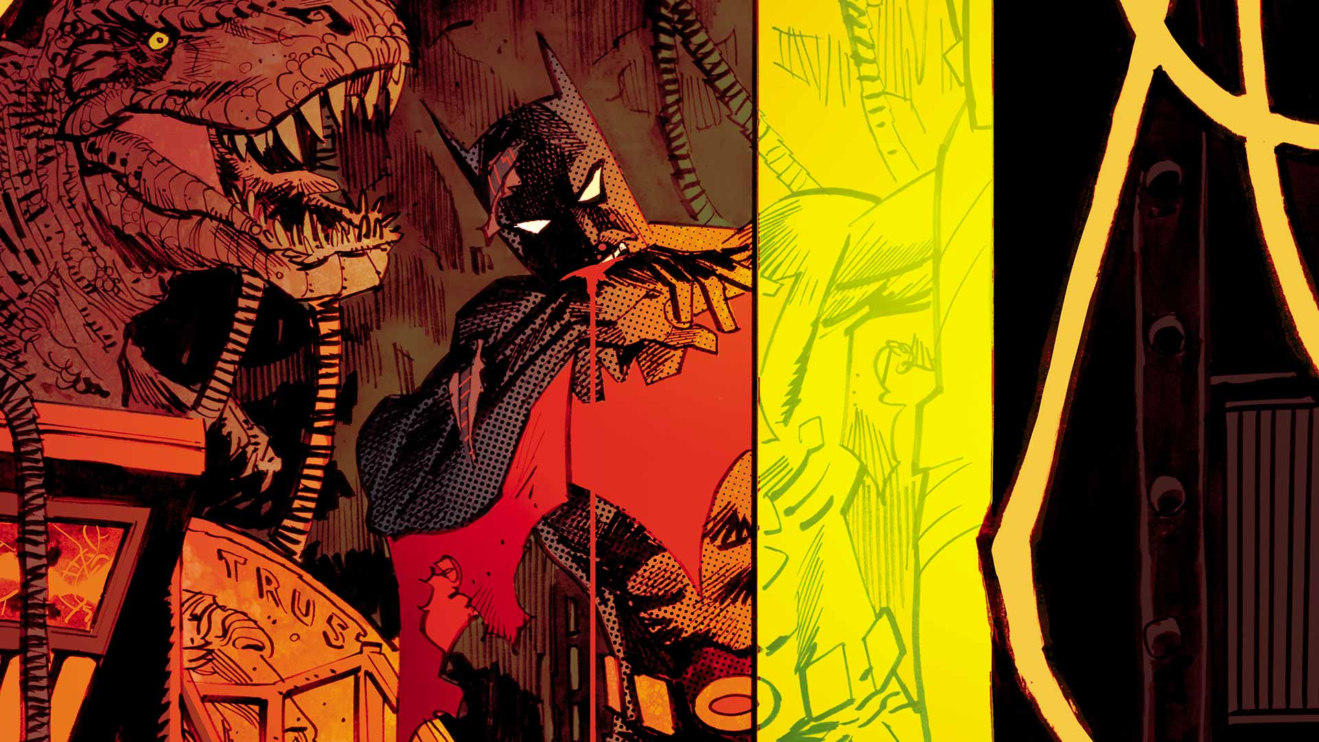 This Just Happened: The Secret Origins Of Terry McGinnis' Bat Suit