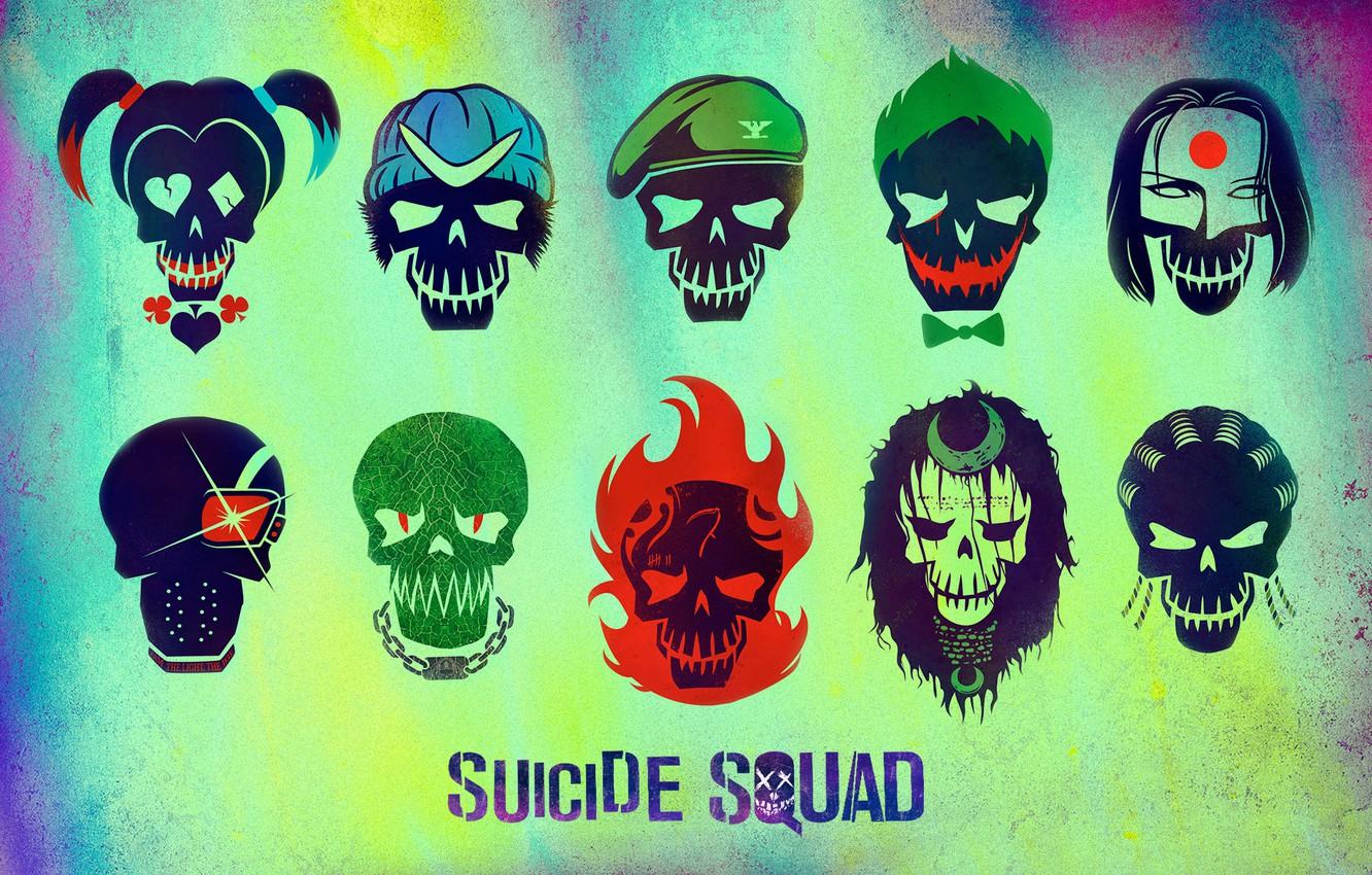 Wallpaper Slipknot, Joker, Diablo, Katana, Deadshot, Harley Quinn