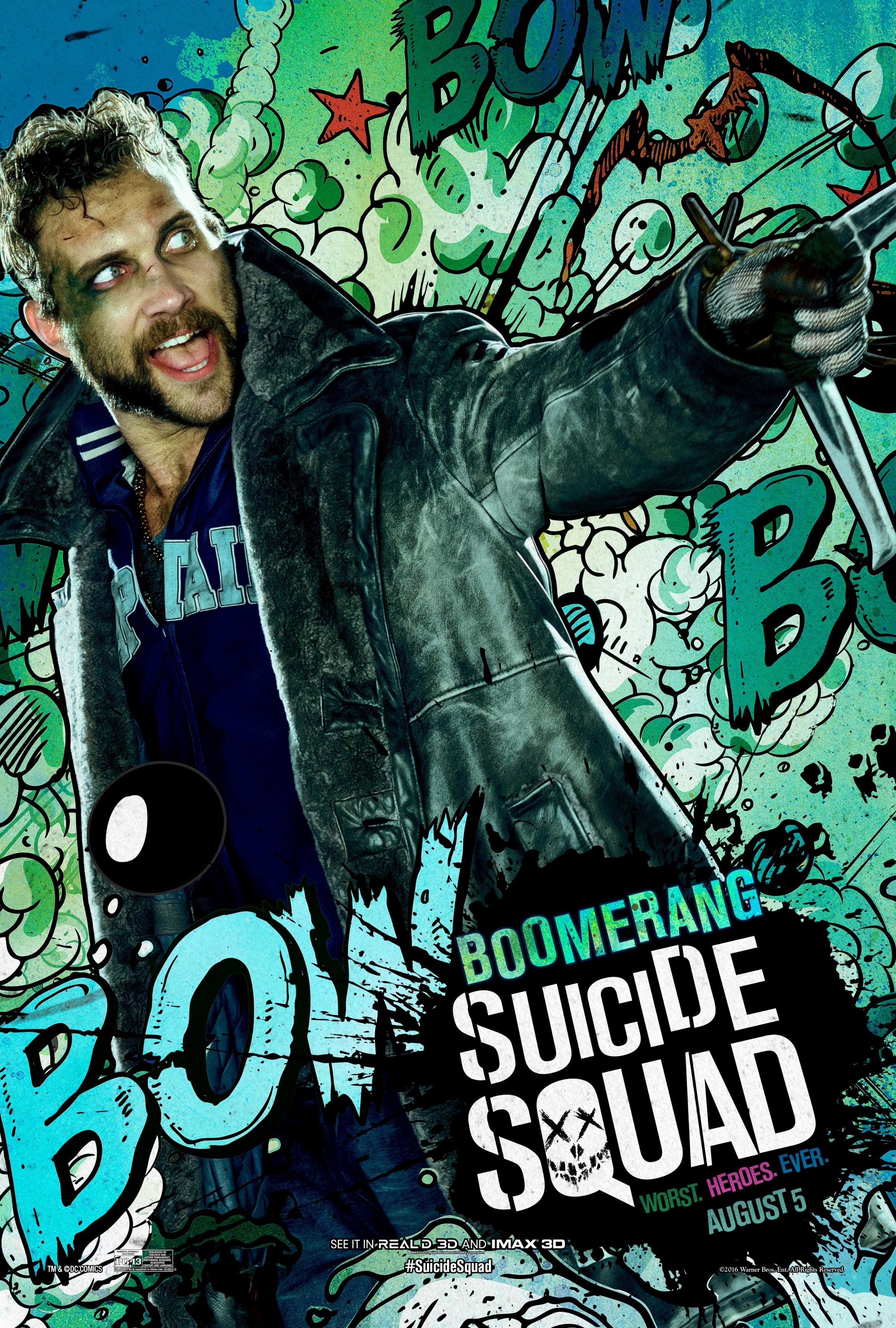 Suicide Squad Captain Boomerang Poster wallpaper 2018 in Movies
