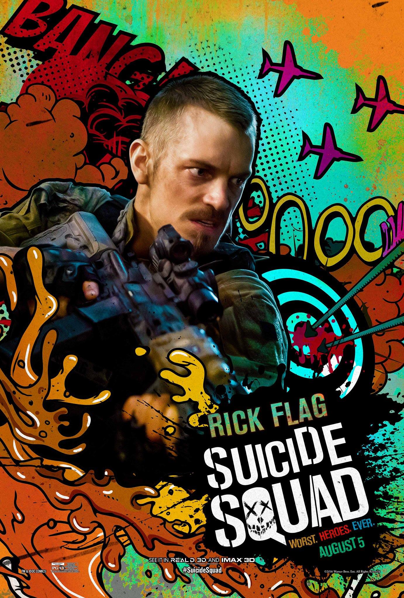 Suicide Squad: New Character Posters Are Just Plain Bad