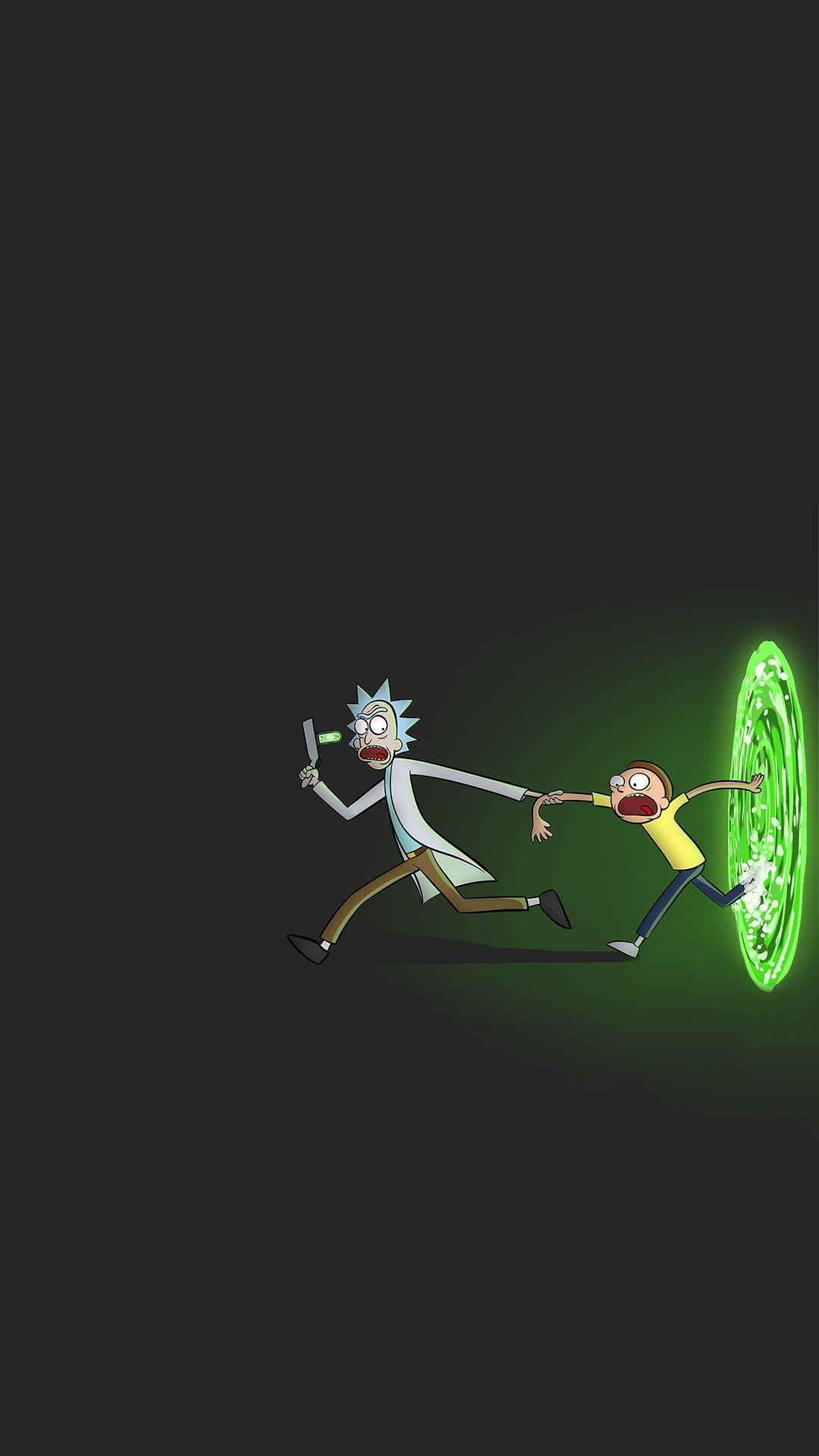 VISIT TO SEE BETTER QUALITY  Iphone wallpaper rick and morty