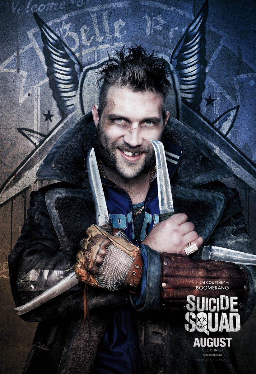 Suicide Squad image Suicide Squad Character Poster