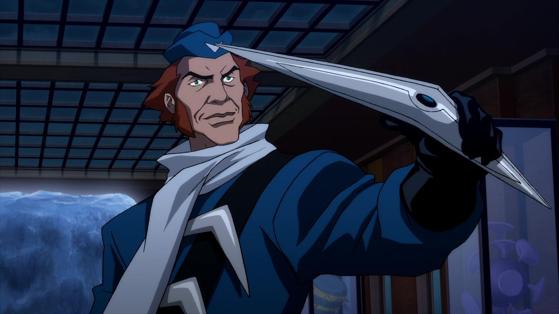 George Harkness (Justice League: The Flashpoint Paradox). DC Movies