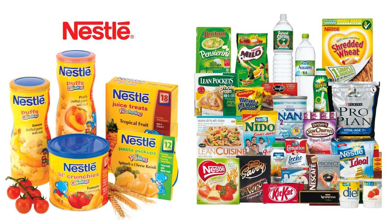 Nestle' Food Challenge