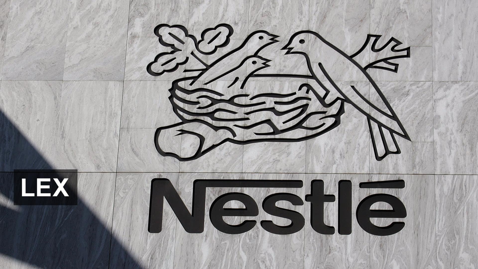 Still a sweet spot for Nestlé