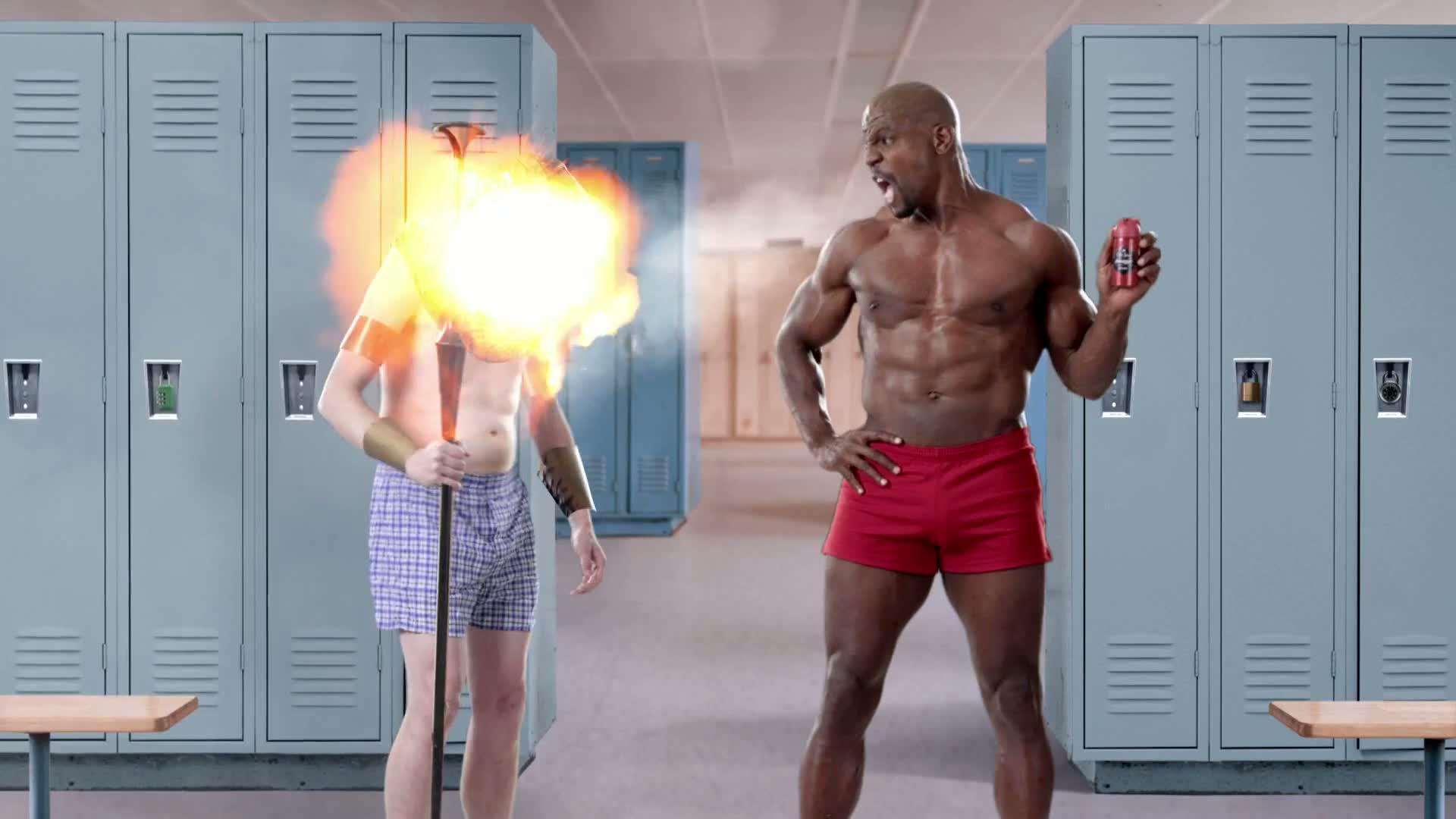 Old Spice New Commercials. sorry ladies the old spice guy isaiah