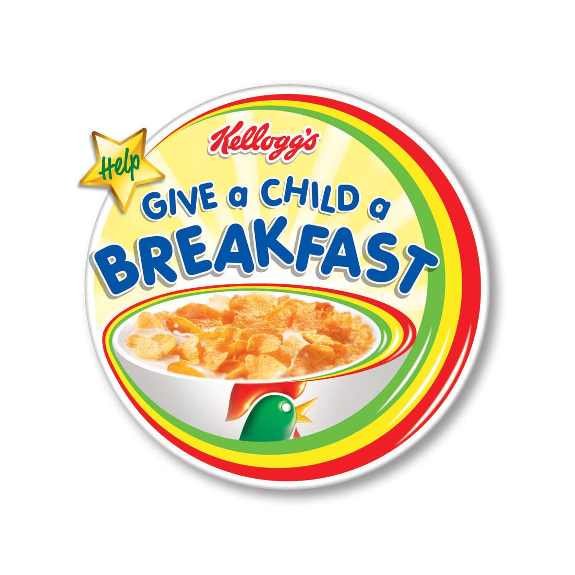 Give a child a breakfast and win a years supply of breakfast for