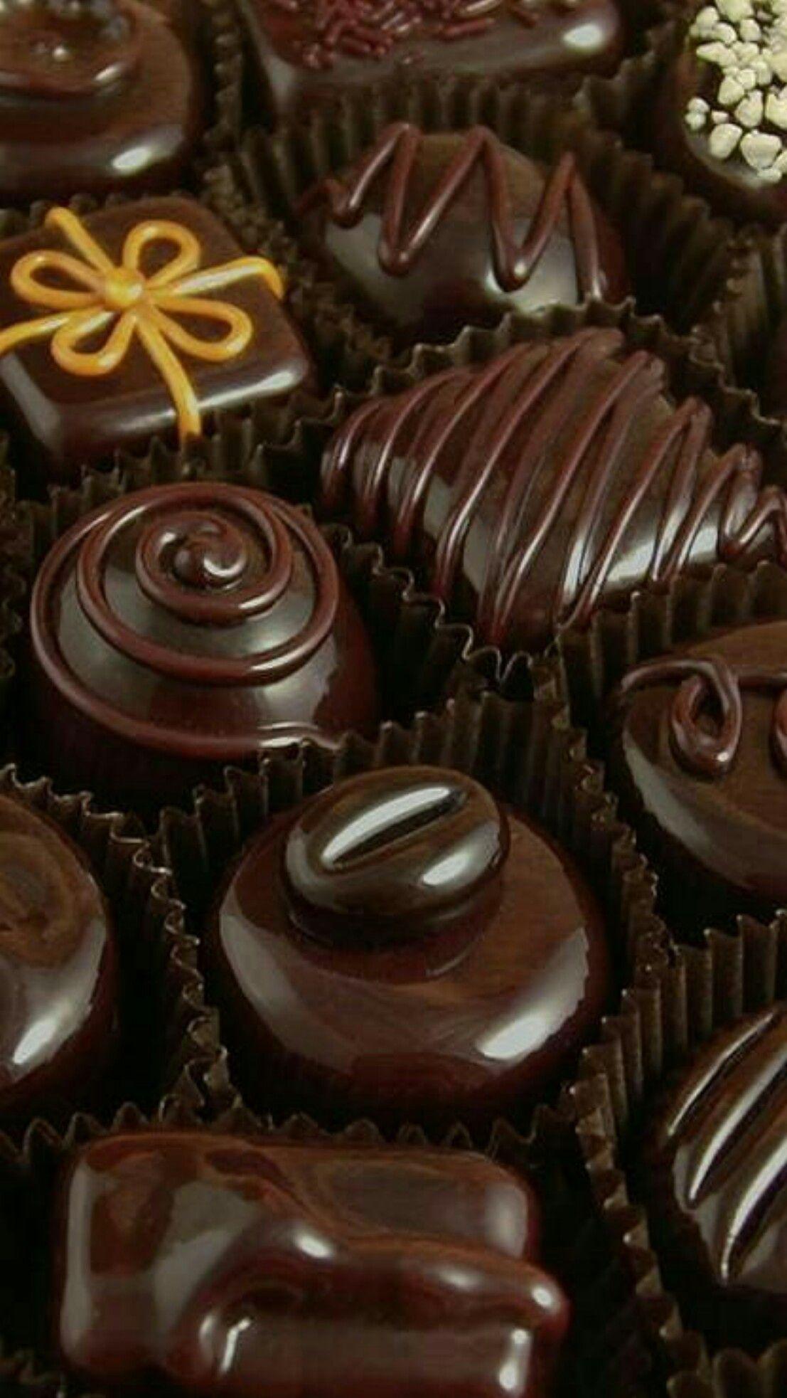 chocolate #candy #black #wallpaper #android #iphone. food