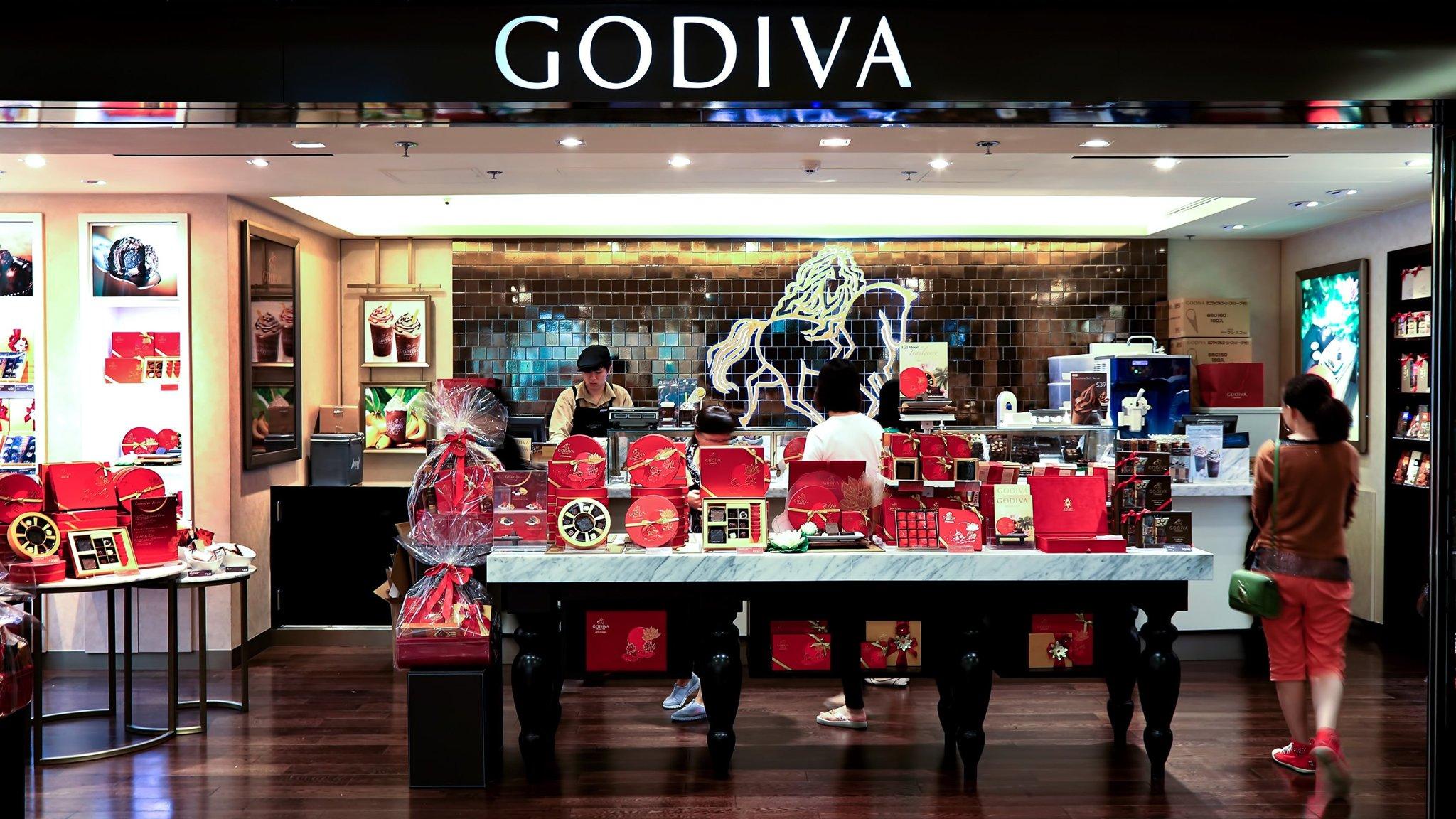 Godiva indulges global coffee craving with café rollout
