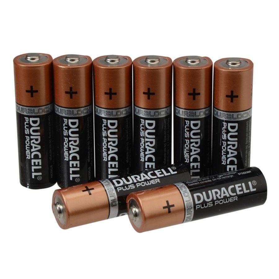 Duracell AA Plus Power Batteries of 8