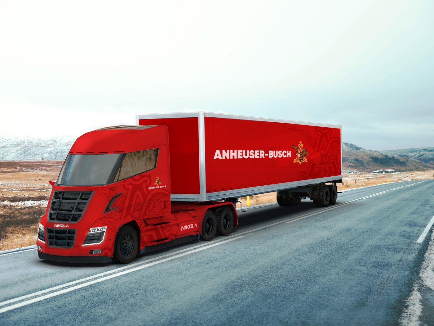 Anheuser Busch Orders Hundreds Of Hydrogen Trucks From Zero Emission