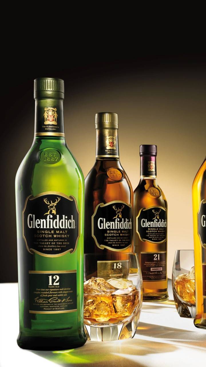 Glenfiddich Scotch Wallpapers by DLJunkie