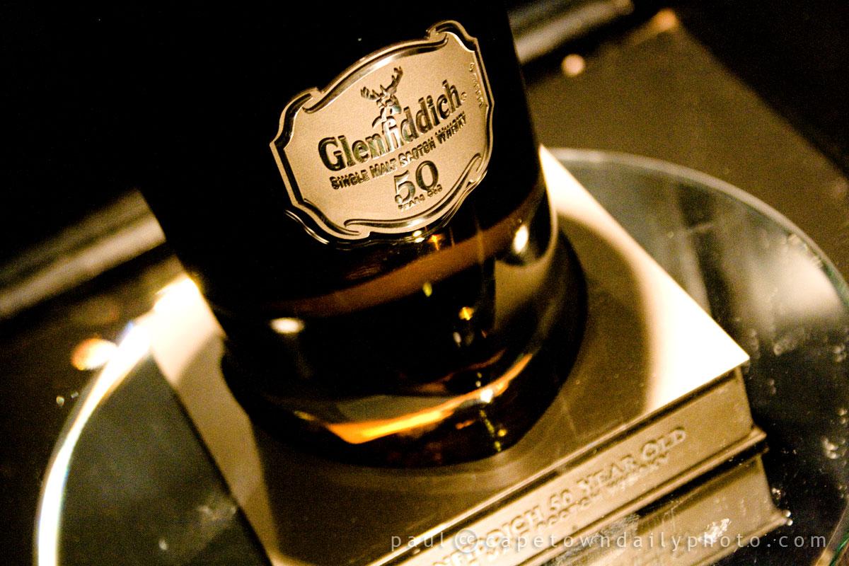 Glenfiddich 50 Year Whisky. Cape Town Daily Photo