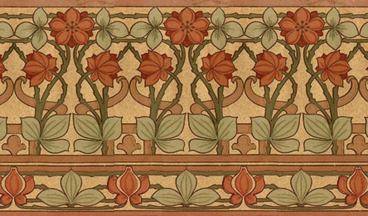 Arts & Crafts Revival Wallpaper and Paint Products for the Arts & Crafts House. Arts & Crafts Homes Online