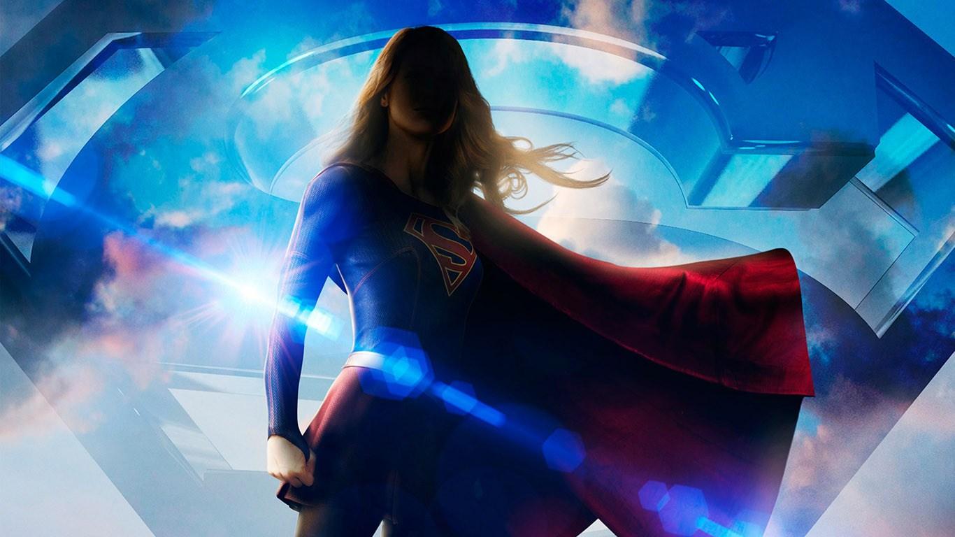 HD Background Supergirl Kara Zor‑El Melissa Benoist Character TV