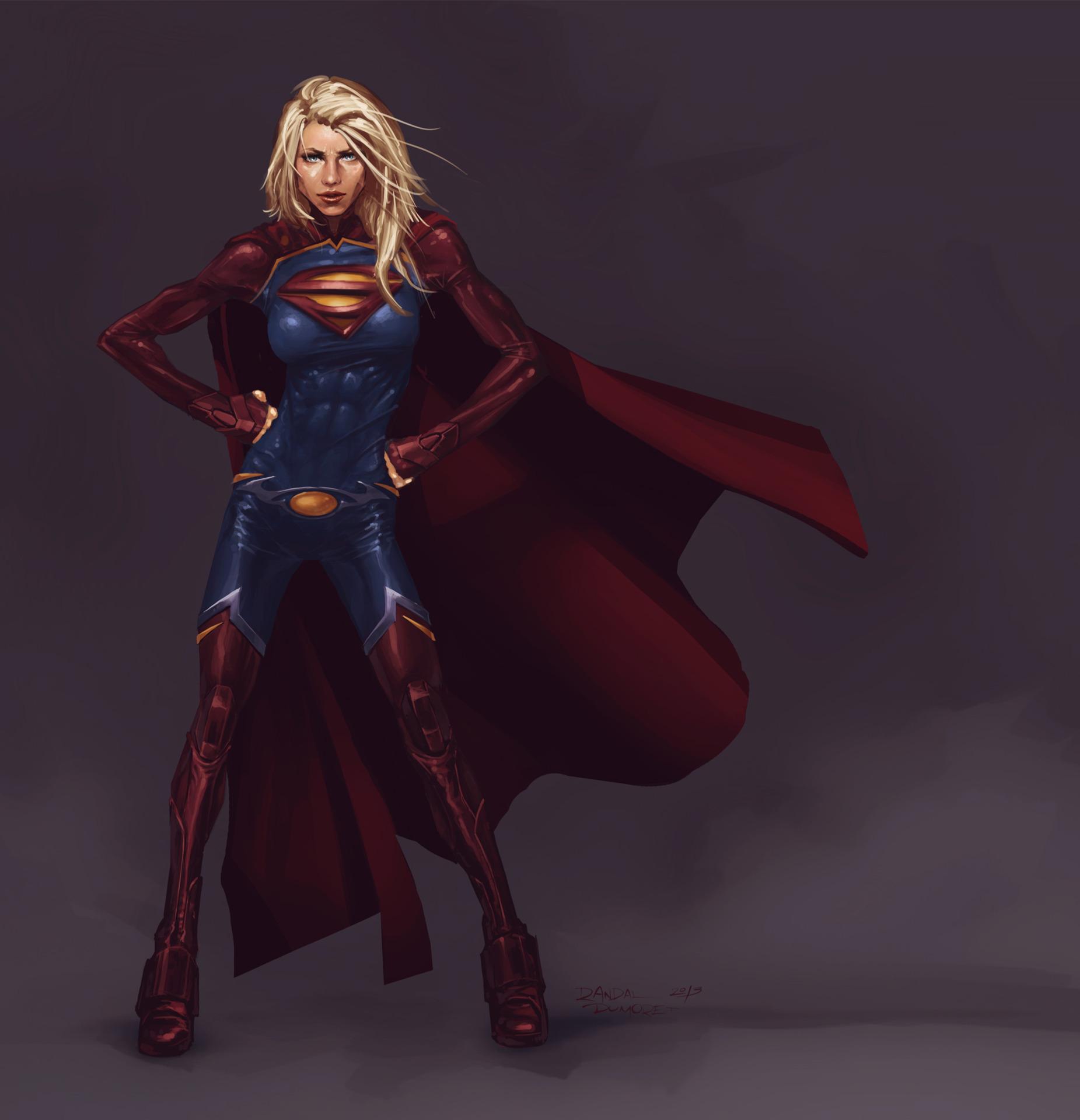 Supergirl Costume CBS HD Wallpaper, Background Image