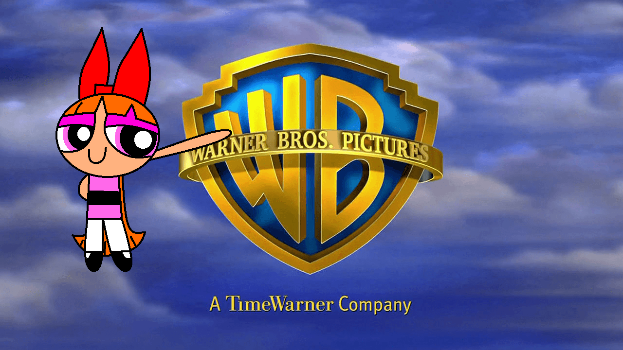 Warner Bros. Entertainment image Blossom on the Warner Bros. logo