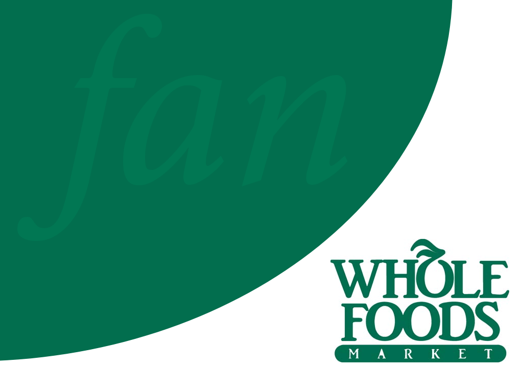 PURELY GOOD {The Whole Foods Fanlisting}
