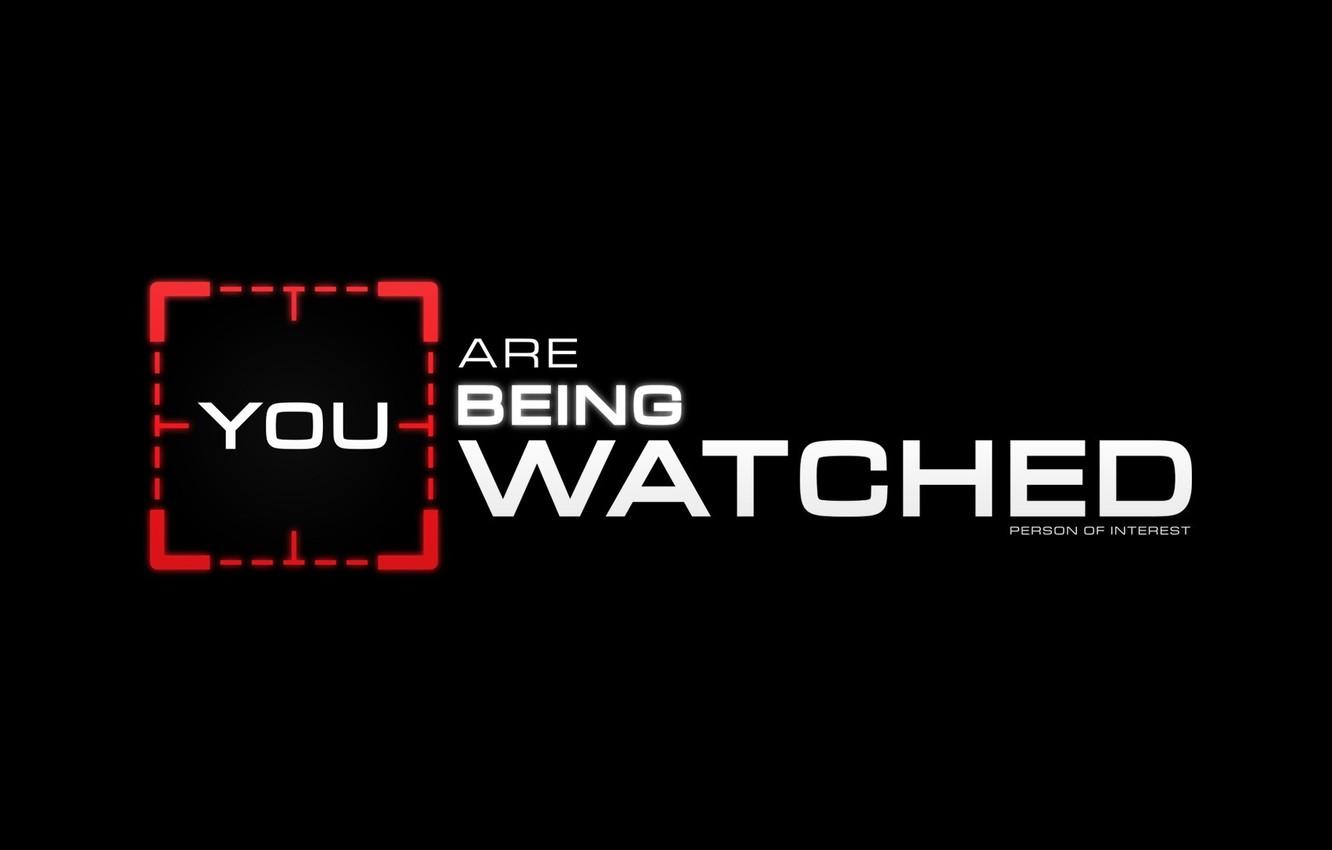 Wallpaper CBS, TV show, Person of interest, POI, You are being