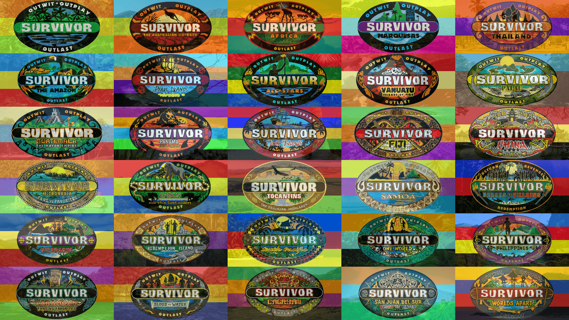 Survivor Wallpaper