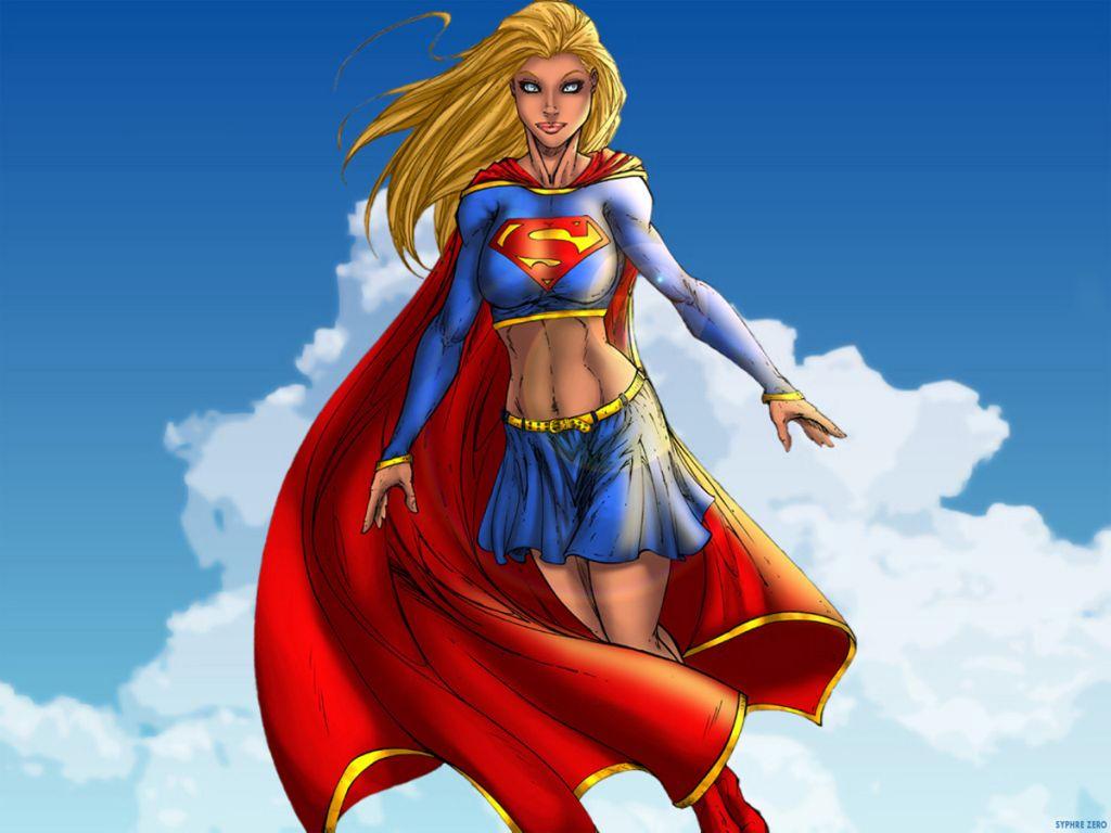 Supergirl CBS Flash HD Wallpaper, Background Image