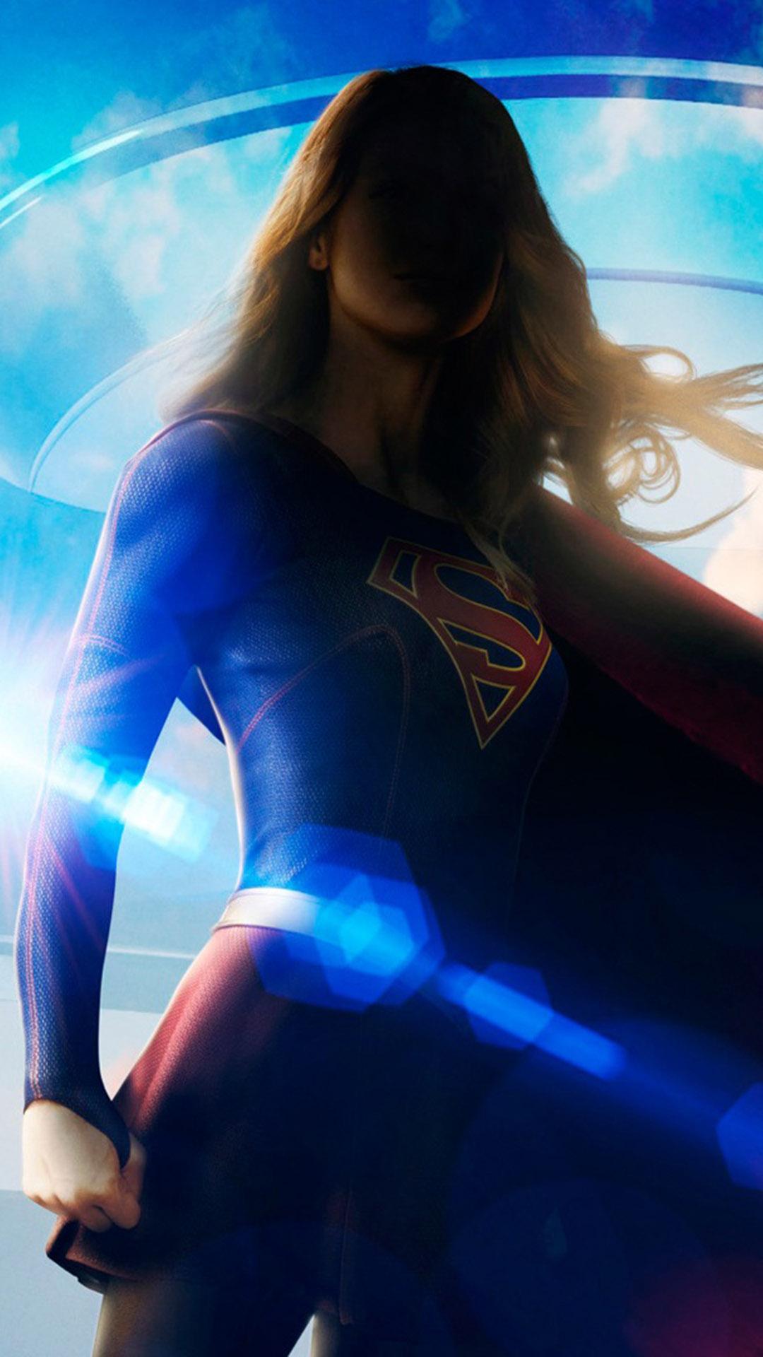 HD Background Supergirl Kara Zor‑El Melissa Benoist Character TV