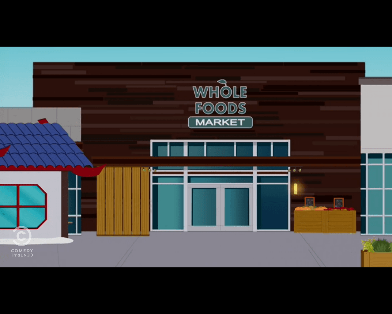 Whole Foods Market. South Park Archives
