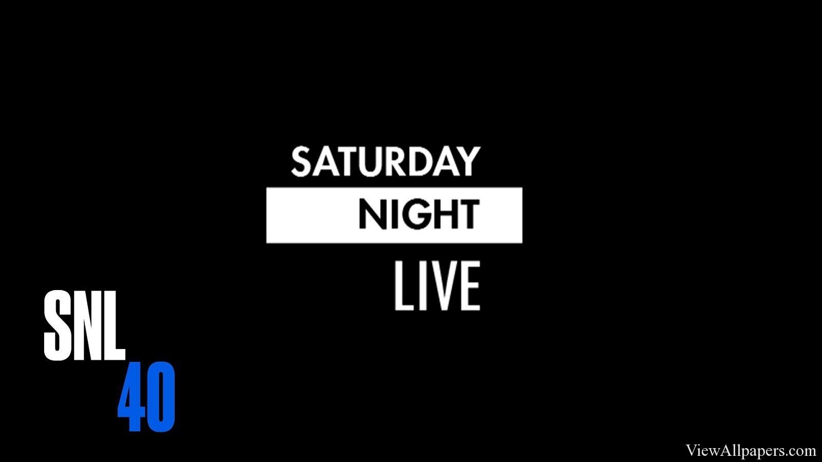 Saturday Night Live 40 Wallpaper. Saturday night live. Saturday