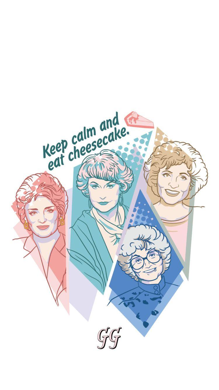 Golden Girls Phone Wallpaper to Thank You for Being a Friend