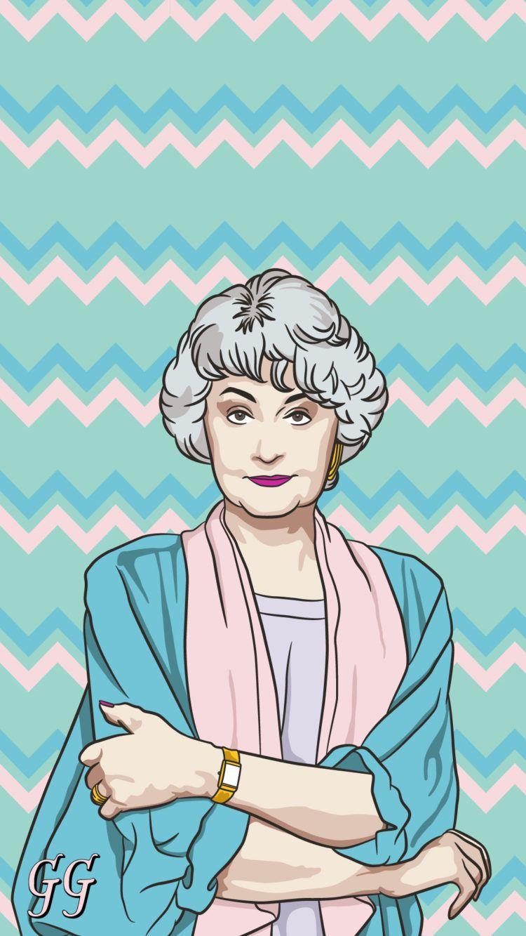 Golden Girls Phone Wallpaper to Thank You for Being a Friend