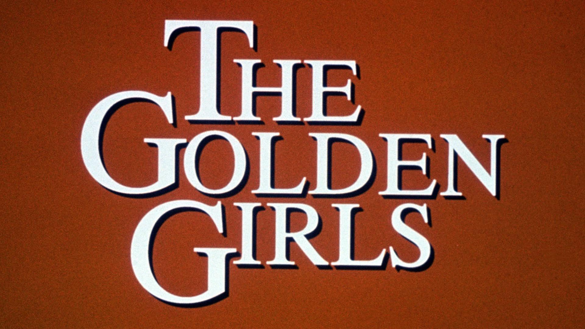 The Golden Girls Logo HD Wallpaper FullHDWpp HD Wallpaper