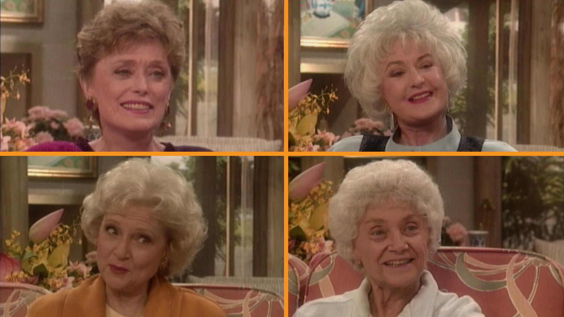 Flashback: 'Golden Girls' stars talk to TODAY, 1991