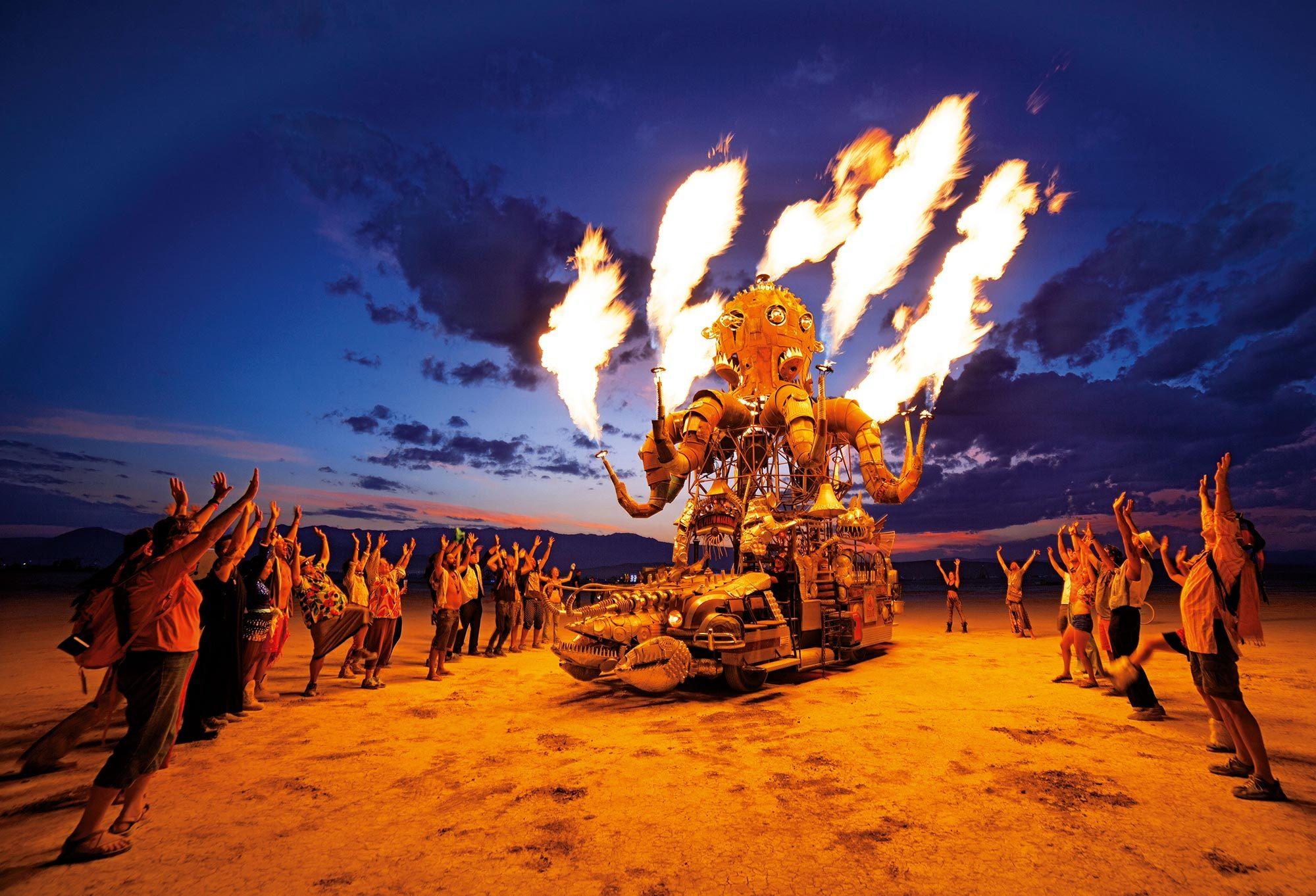 Burning Man Faces Drastic Changes Pending Federal Decisions