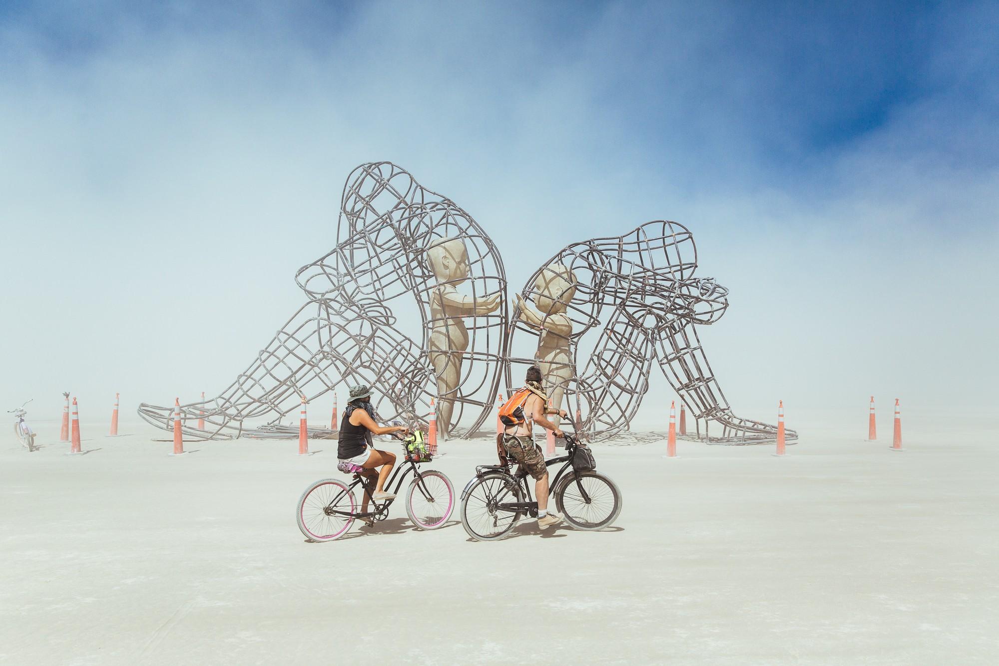 Burning Man Sculpture wallpaper 2018 in Burning Man