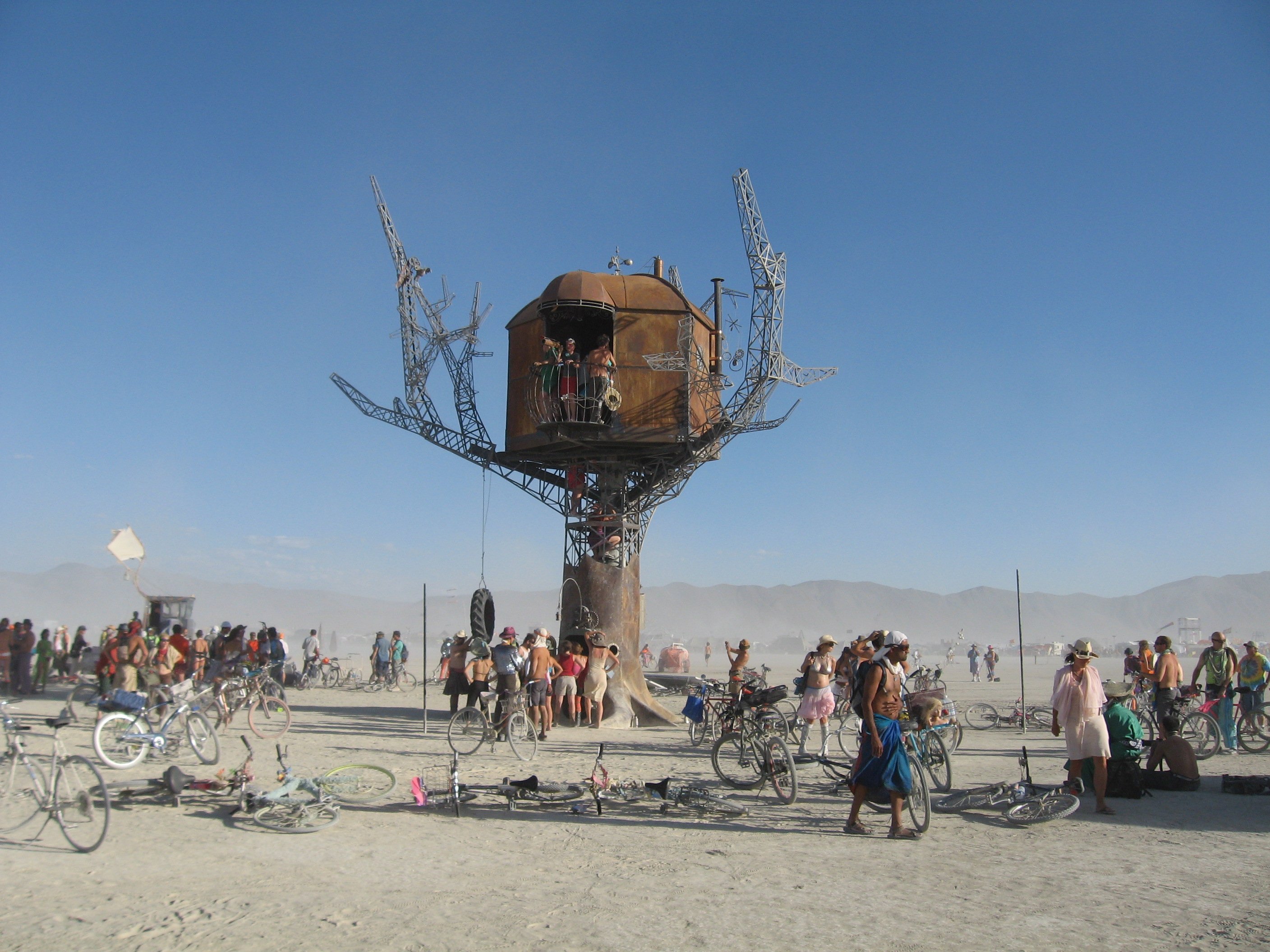 Burning Man Wallpaper