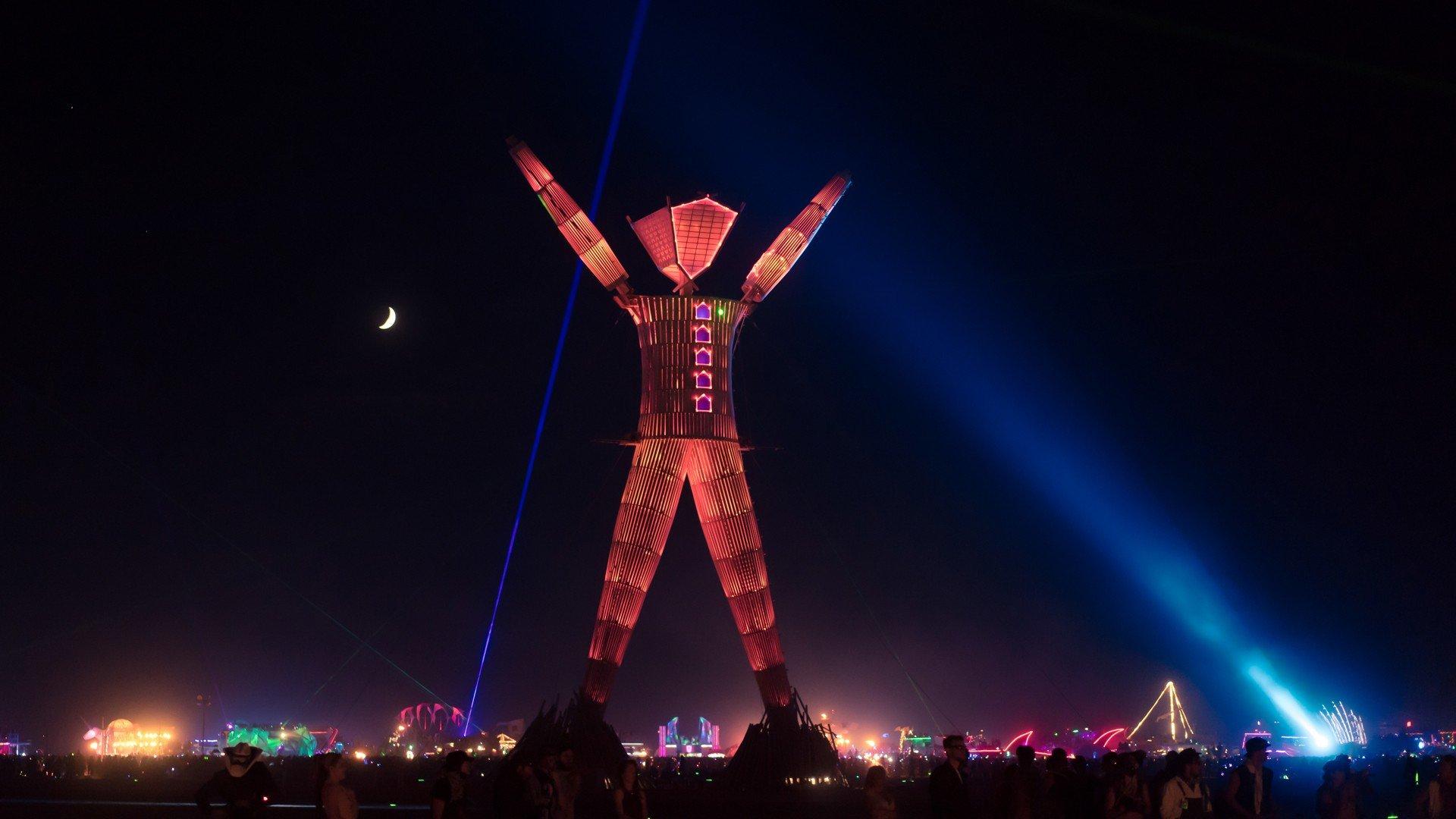 burning man wallpaper and background