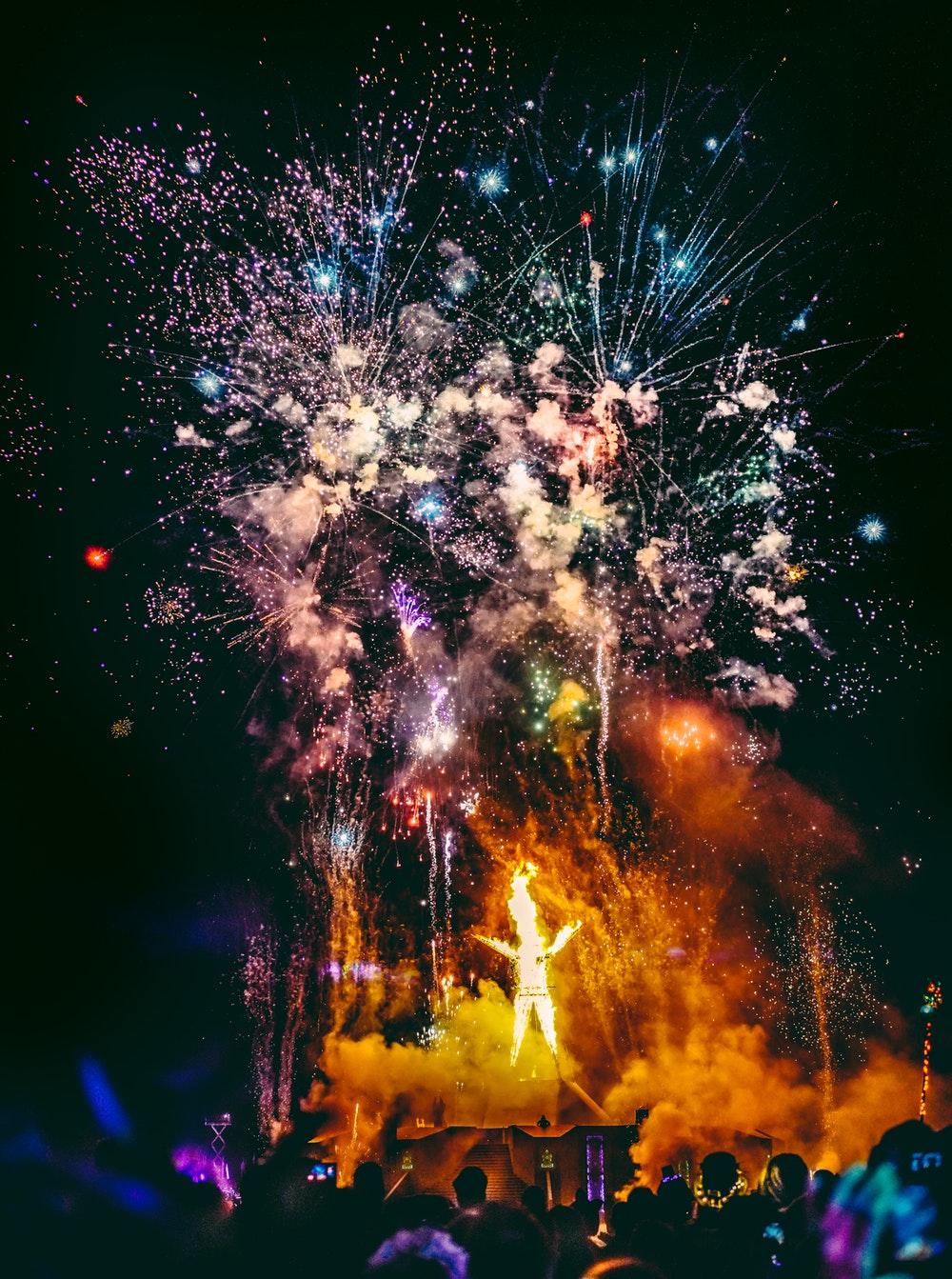 Burning Man Picture. Download Free Image